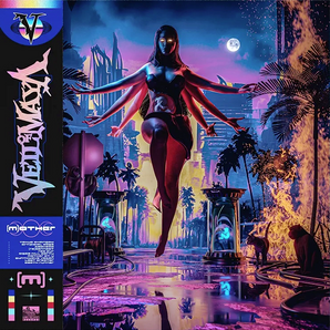 Veil of Maya - Mother LP (Neon Violet & Galaxy vinyl)