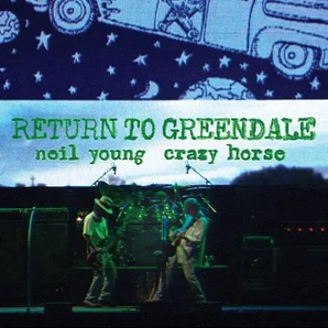 Neil Young and Crazy Horse - Return To Greendale LP