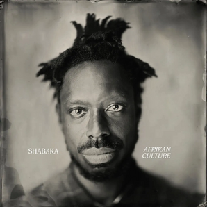 Shabaka - Afrikan Culture LP (Maroon vinyl)