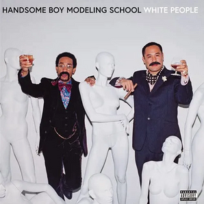 Handsome Boy Modeling School - White People LP (White vinyl)