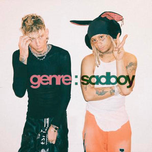 MGK & Trippie Redd - Genre : Sadboy LP (Clear Vinyl)