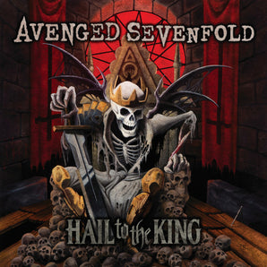 Avenged Sevenfold - Hail to the King (Gold Vinyl) 2LP