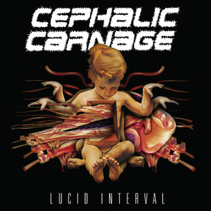Cephalic Carnage - Lucid Interval LP (Custom marble vinyl)