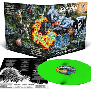 Outer Heaven - Infinite Psychic Depths LP (Slime Green Vinyl)