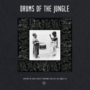 Various Artists - Drums Of The Jungle