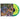 Bad Beat - 2025 LP (Golden Yellow w/ Royal Blue Swirl & Evergreen Splatter Vinyl)