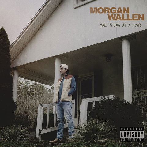 Morgan Wallen - One Thing At a Time 3LP (Bone White Vinyl)