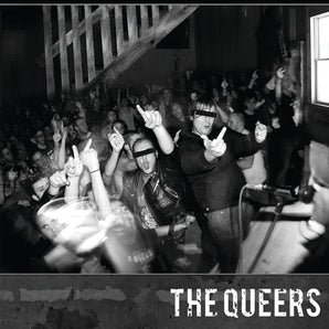 The Queers - Back To The Basement LP (random color vinyl)