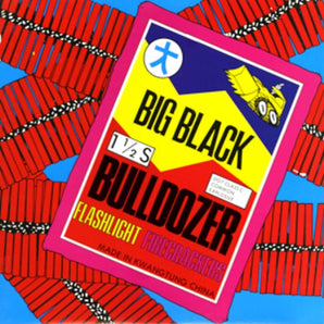 Big Black - Bulldozer LP