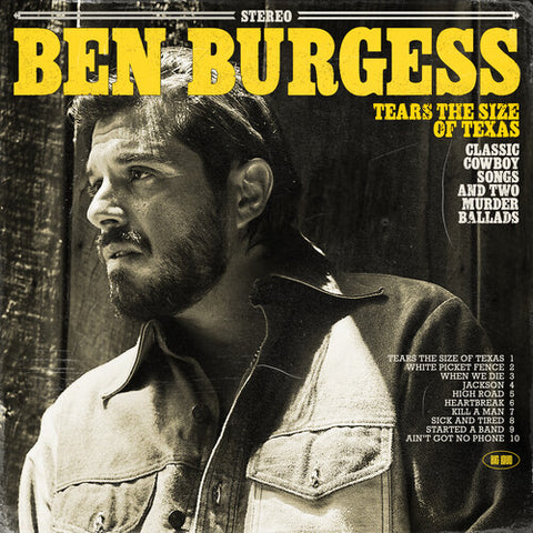 Ben Burgess - Tears The Size Of Texas