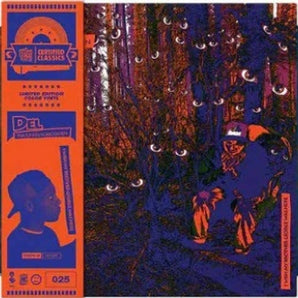 Del Tha Funkee Homosapien - I Wish My Brother George Was Here LP ("Day-Glow Washed" vinyl, ltd 1000)