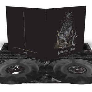 Primitive Man - Observance 2xLP (Silver Galaxy Merge vinyl)
