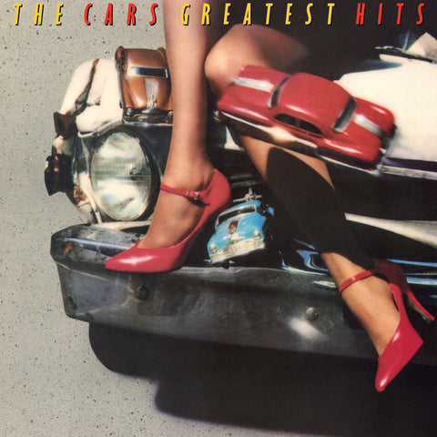 The Cars - Greatest Hits LP (Red Vinyl)