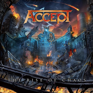 Accept - The Rise of Chaos 2xLP (Yellow vinyl)