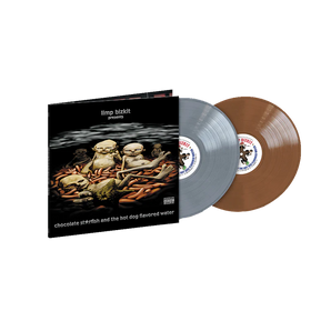 Limp Bizkit -  Chocolate Starfish And The Hot Dog Flavored Water LP (Silver & Brown Vinyl)