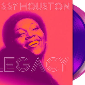 Cissy Houston - Legacy LP (pink and purple vinyl)