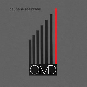 Orchestral Manoeuvres in the Dark (OMD) - Bauhaus Staircase LP (Transparent Red Vinyl)