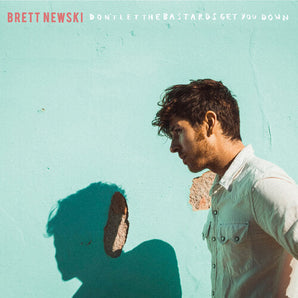 Brett Newski - Don't Let The Bastards Get You Down CD