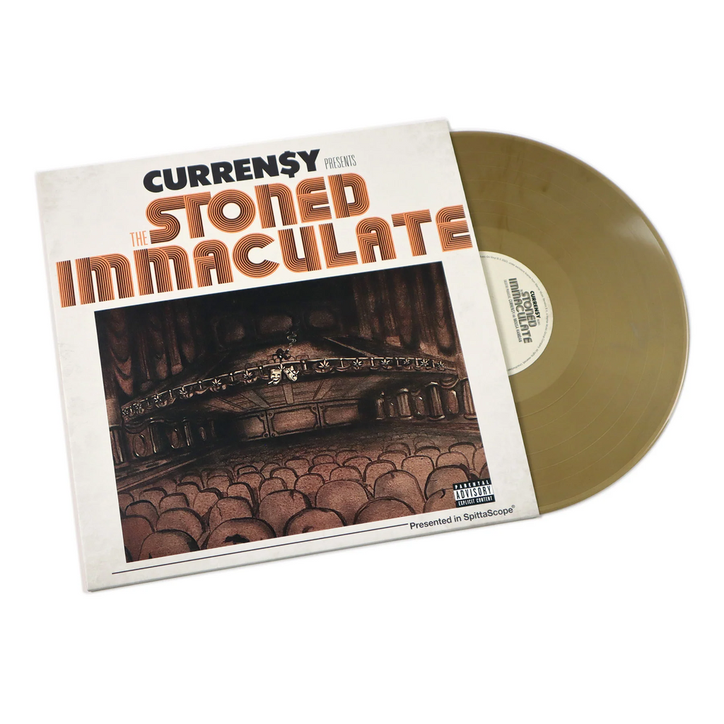 Curren$y - The Stoned Immaculate (Limited Edition Gold Vinyl) – Eroding  Winds