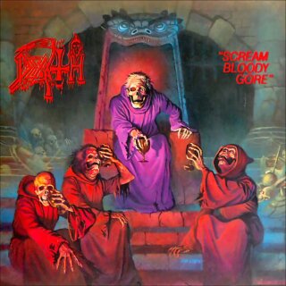 Death - Scream Bloody Gore CD