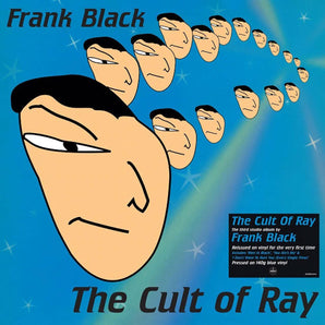 Frank Black - The Cult of Ray LP (Blue Vinyl)