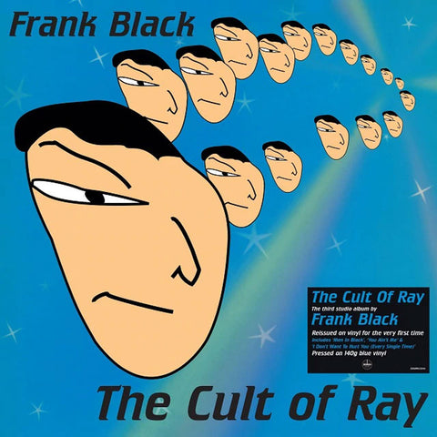 Frank Black - The Cult of Ray LP (Blue Vinyl)