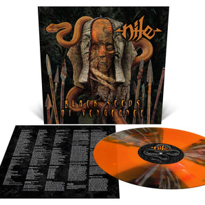 Nile - Black Seeds Of Vengeance LP (Custom Spinner w/ Splatter Vinyl)