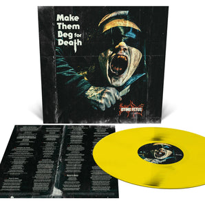 Dying Fetus - Make Them Beg for Death LP (Yellow Vinyl)