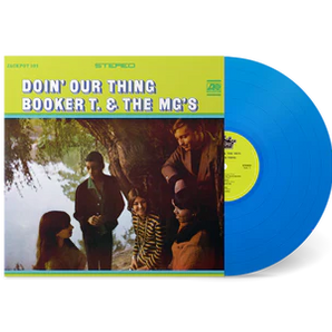 Booker T & The MG's - Doin' Our Thing LP (Blue Vinyl)