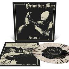 Primitive Man - Scorn (Black Inside Milky Clear Splatter Vinyl) LP