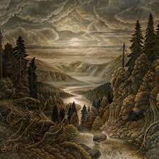 Blut Aus Nord - Memoria Vetusta III: Saturnian Poetry LP (Gold & Black Vinyl)