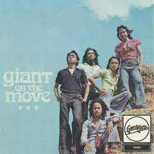 Giant Step - Giant On The Move LP