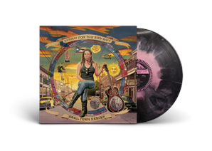 Hurray For The Riff Raff - Smalltown Heroes LP (Pink Acid Vinyl)