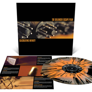 The Dillinger Escape Plan - Calculating Infinity LP (Tri-Color Merge with Splatter Vinyl)