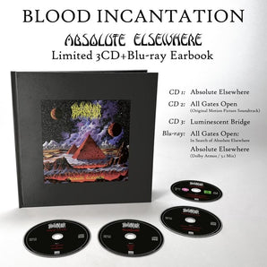 Blood Incantation - Absolute Elsewhere: Deluxe 3CD & 1 Blu-ray