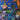 Lip Cream - 9 Shocks Terror LP (Royal Blue vinyl)
