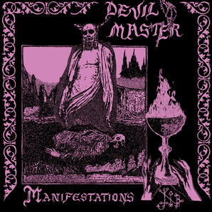 Devil Master - Manifestations LP (Black Ice w/ Splatter Vinyl)