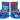 Red Fang - Deep Cuts LP (Royal Blue and White Galaxy Effect Merge Vinyl) (MARKDOWN)