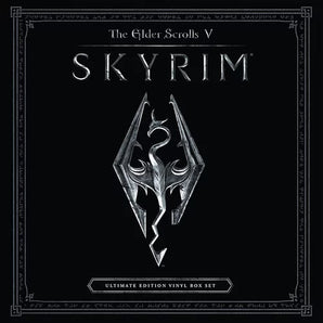 The Elder Scrolls V: Skyrim (Jeremy Soule) - Original Soundtrack 4LP Box Set (Cloudy Clear Vinyl)