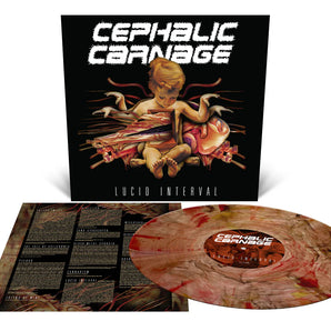 Cephalic Carnage - Lucid Interval LP (Custom marble vinyl)