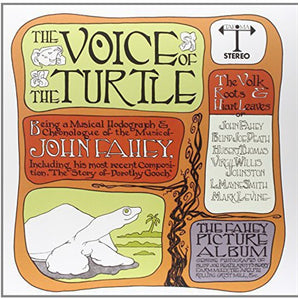 John Fahey - Voice Of The Turtle LP