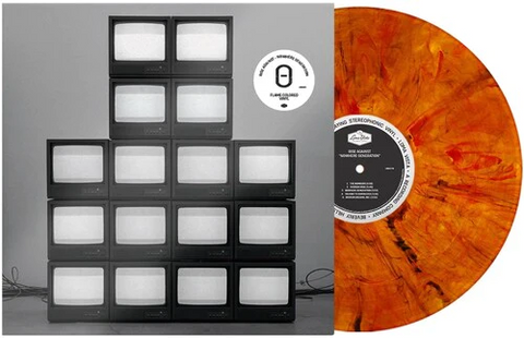 Rise Against - Nowhere Generation LP (Flame Colored Vinyl)