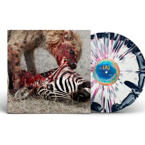 God Is War - Predation Perfected LP (Bloody Zebra Vinyl)