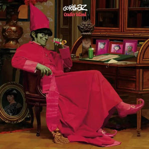 Gorillaz - Cracker Island Deluxe LP (Pink Vinyl) (RSD 2024)
