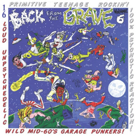 V/A - Back From The Grave Vol. 6 LP