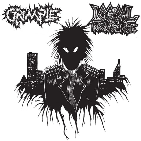 Grimple / Logical Nonsense - A Darker Shade Of Grey LP