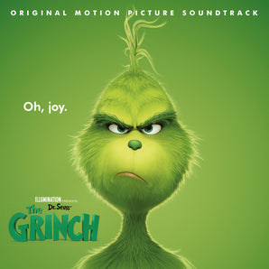 The Grinch (Various) - Original Soundtrack LP