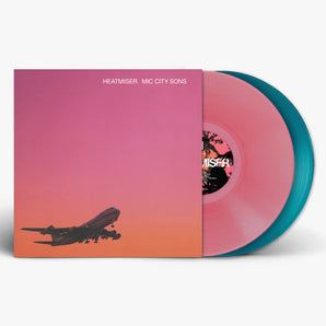 Heatmiser - Mic City Sons: 30th Anniversary LP (Pink & Sparkle Blue Vinyl)
