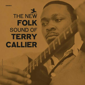 Terry Callier - The New Folk Sound of Terry Callier LP (Bluesville Acoustic Sounds Series, 180g)