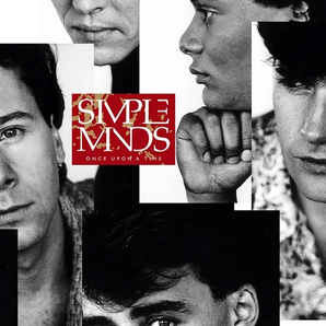 Simple Minds - Once Upon a time LP (Red vinyl)